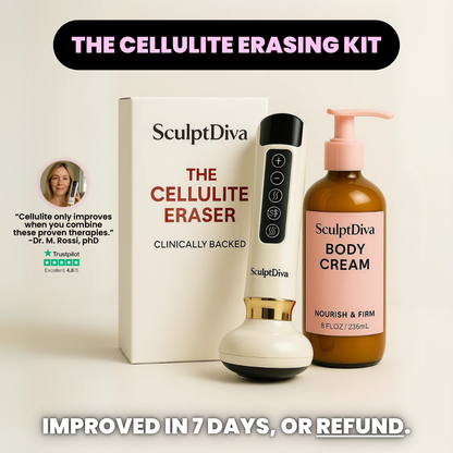Clinical Cellulite Eraser Complete Kit